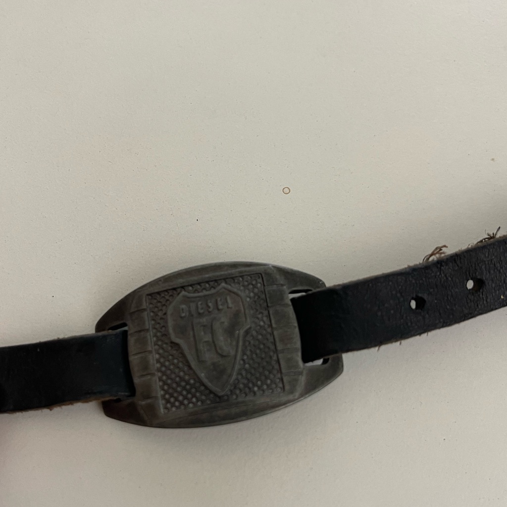 Authentic Leather Diesel Bracelet 20$